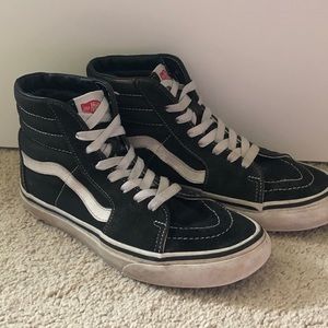 Vans Black Skate Highs